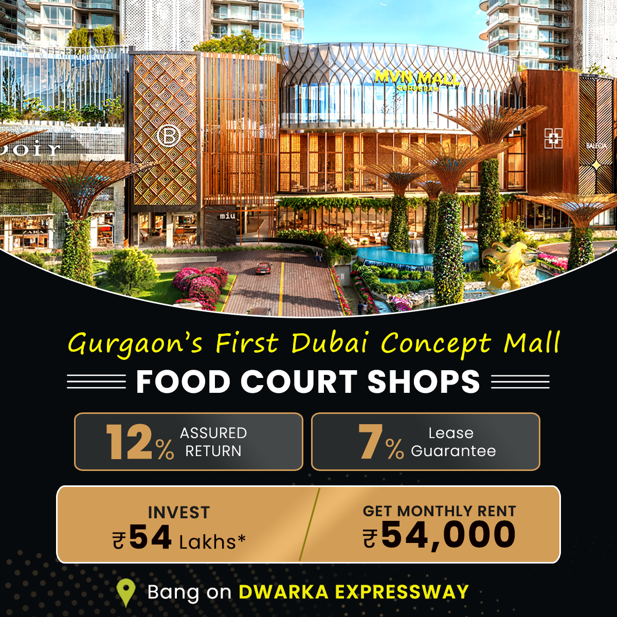 MVN Mall Sector 37D Gurgaon: A Premier Shopping Destination