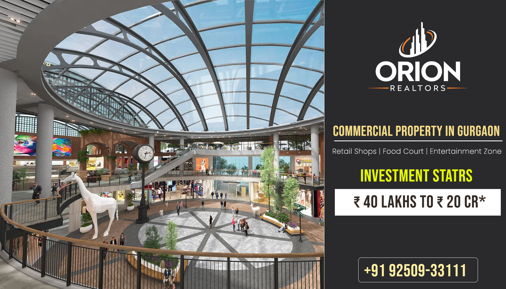Commercial Property in Gurgaon: A Prime Investment Destination