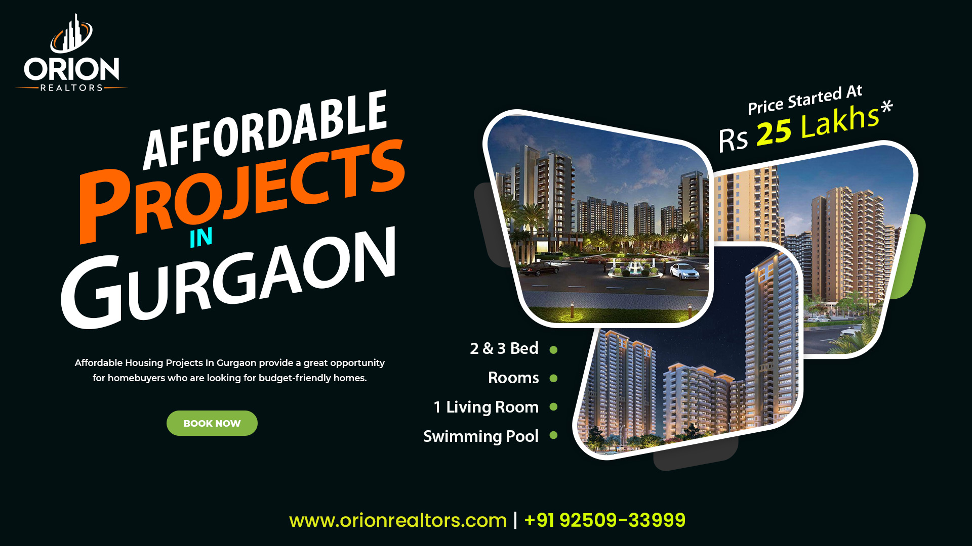 Affordable Housing Projects in Gurgaon: A Great Opportunity for Homebuyers