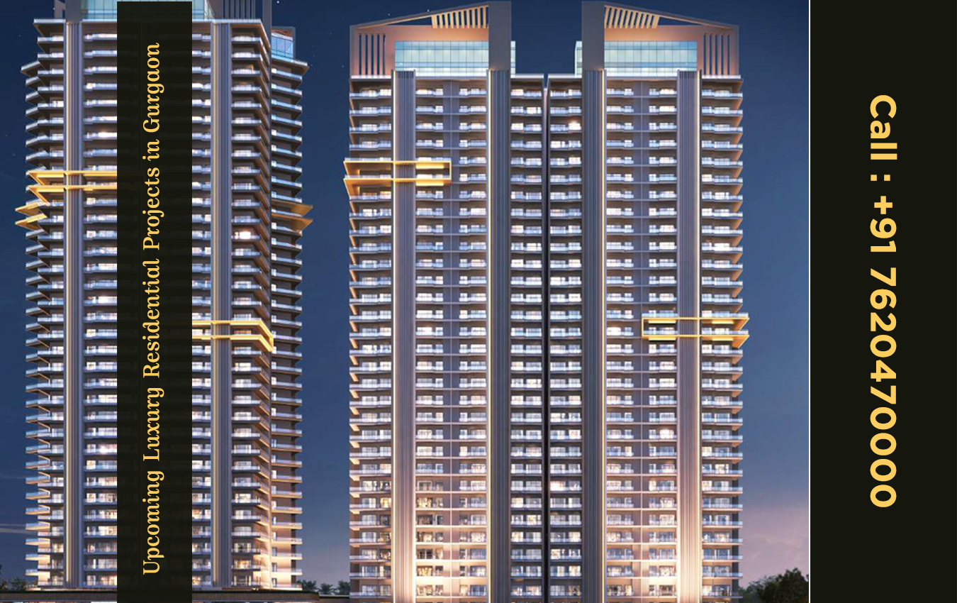Exploring Upcoming Luxury Residential Projects in Gurgaon: A Guide to the Best Residential Properties