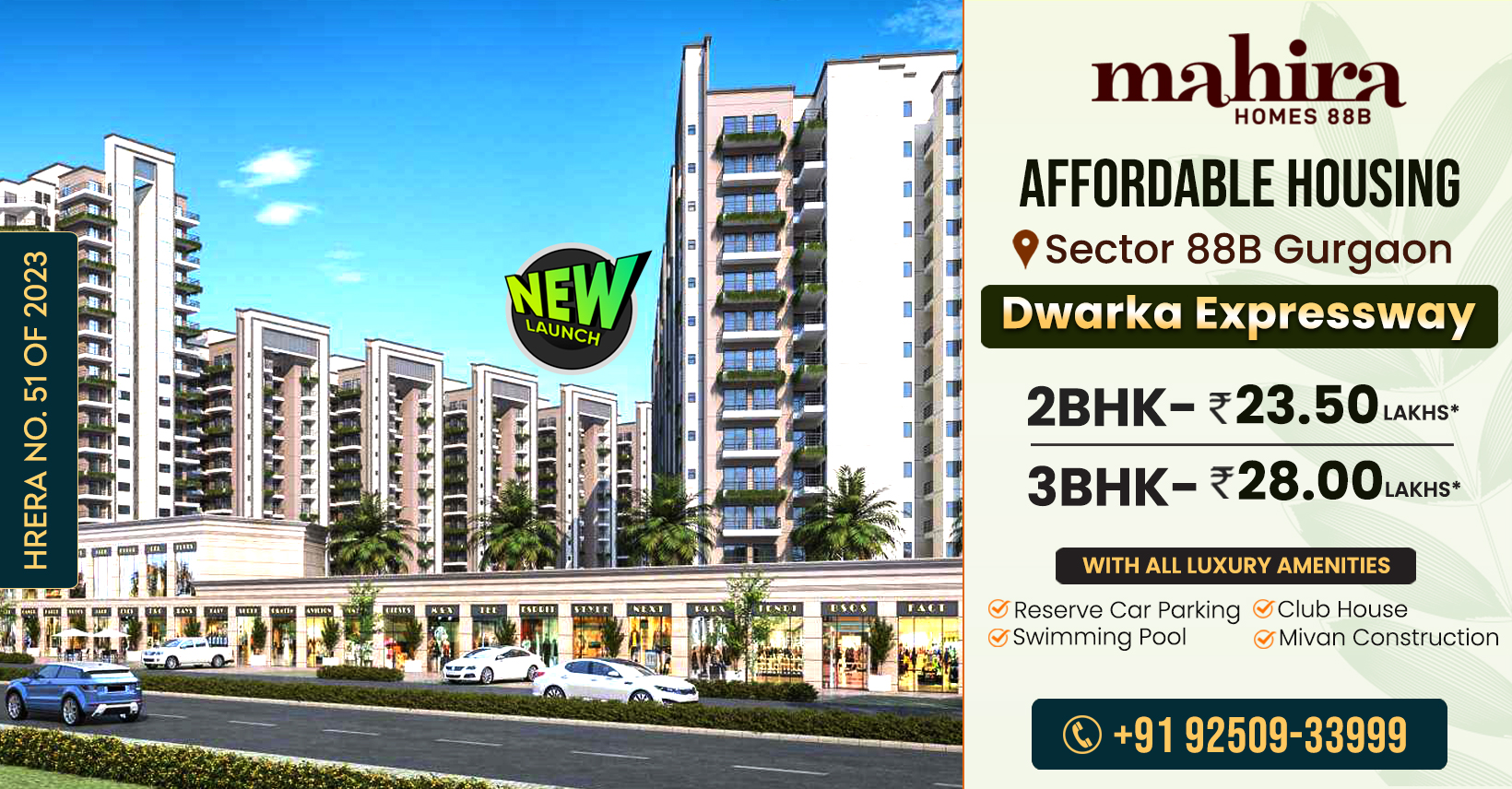 Affordable Housing Projects in Gurgaon: A Boon for Middle-Class Homebuyers