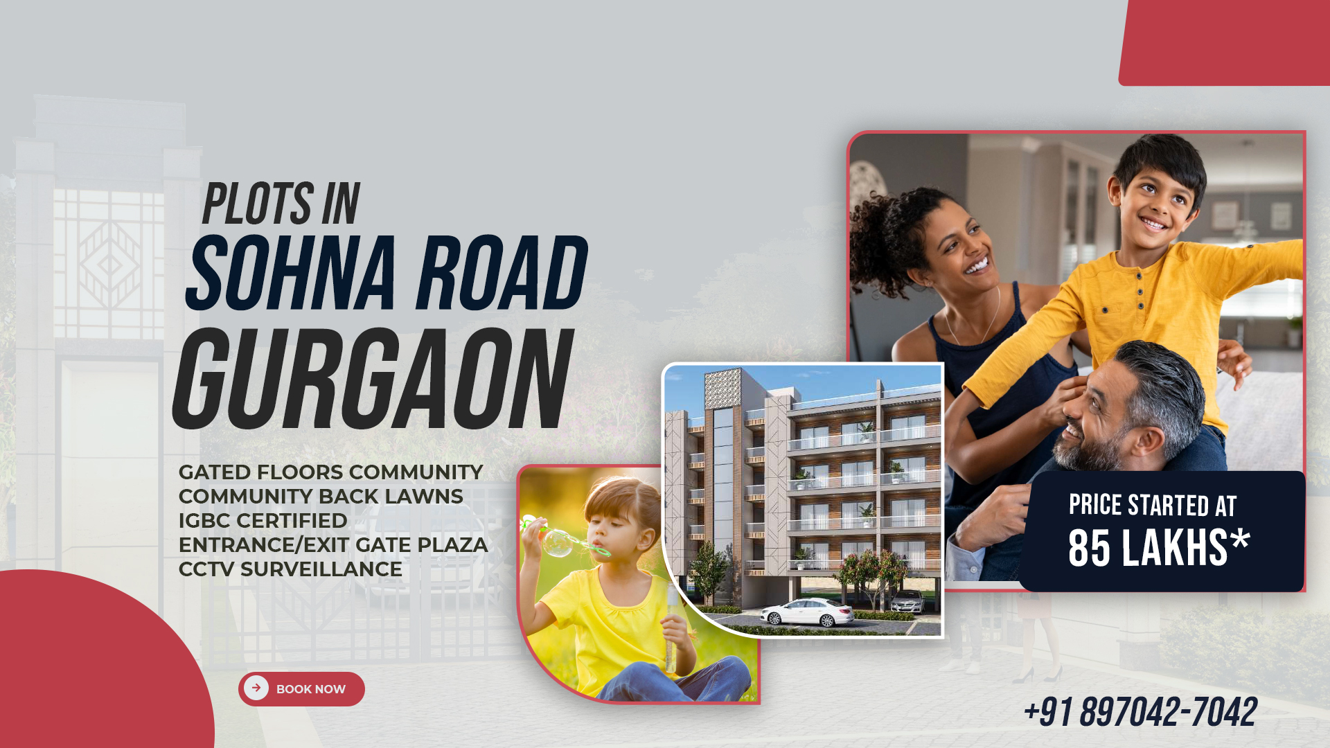 DDJAY Plots in Sohna Gurgaon - The Affordable Option for Your Dream Home