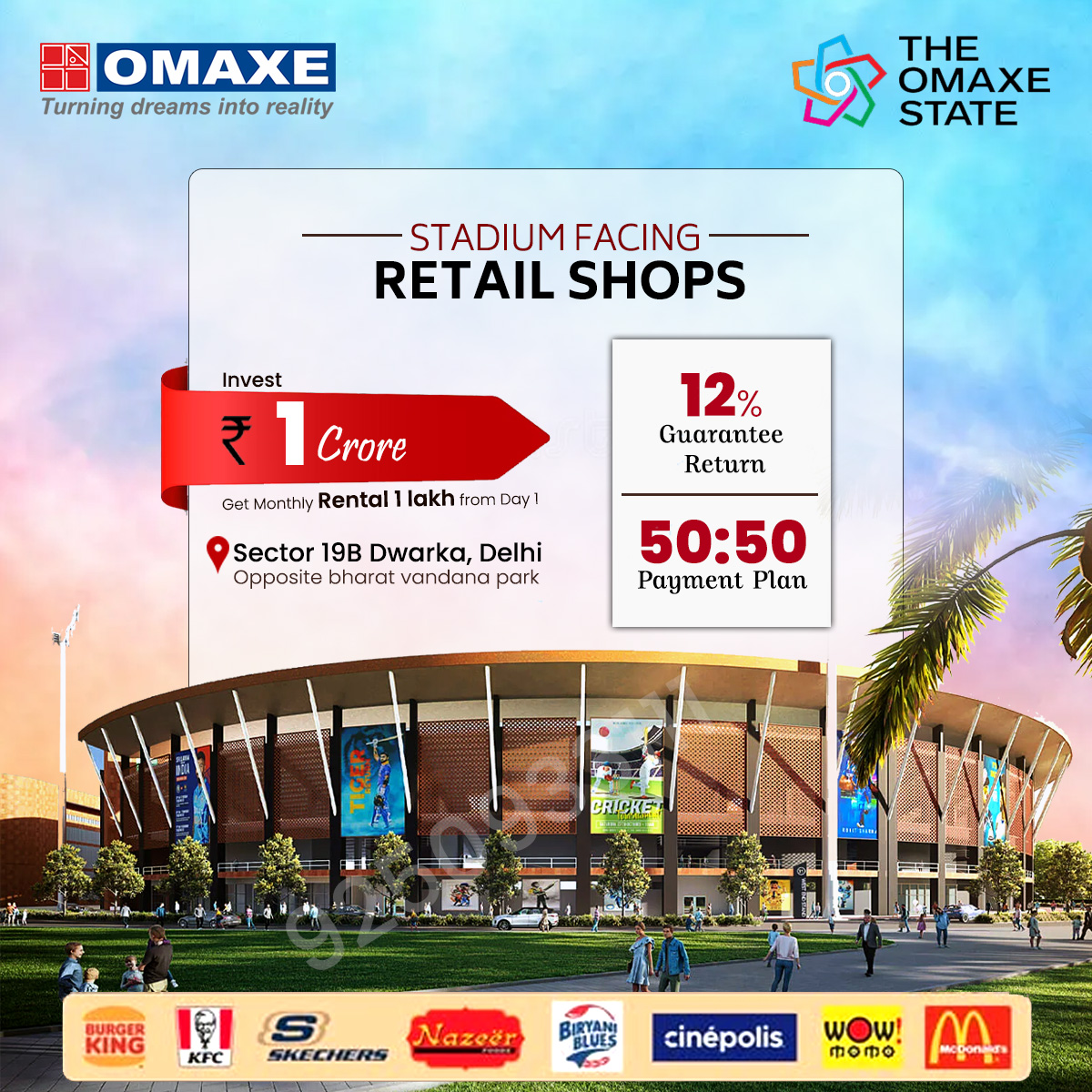Omaxe State Dwarka: The Future of Commercial Real Estate in Delhi