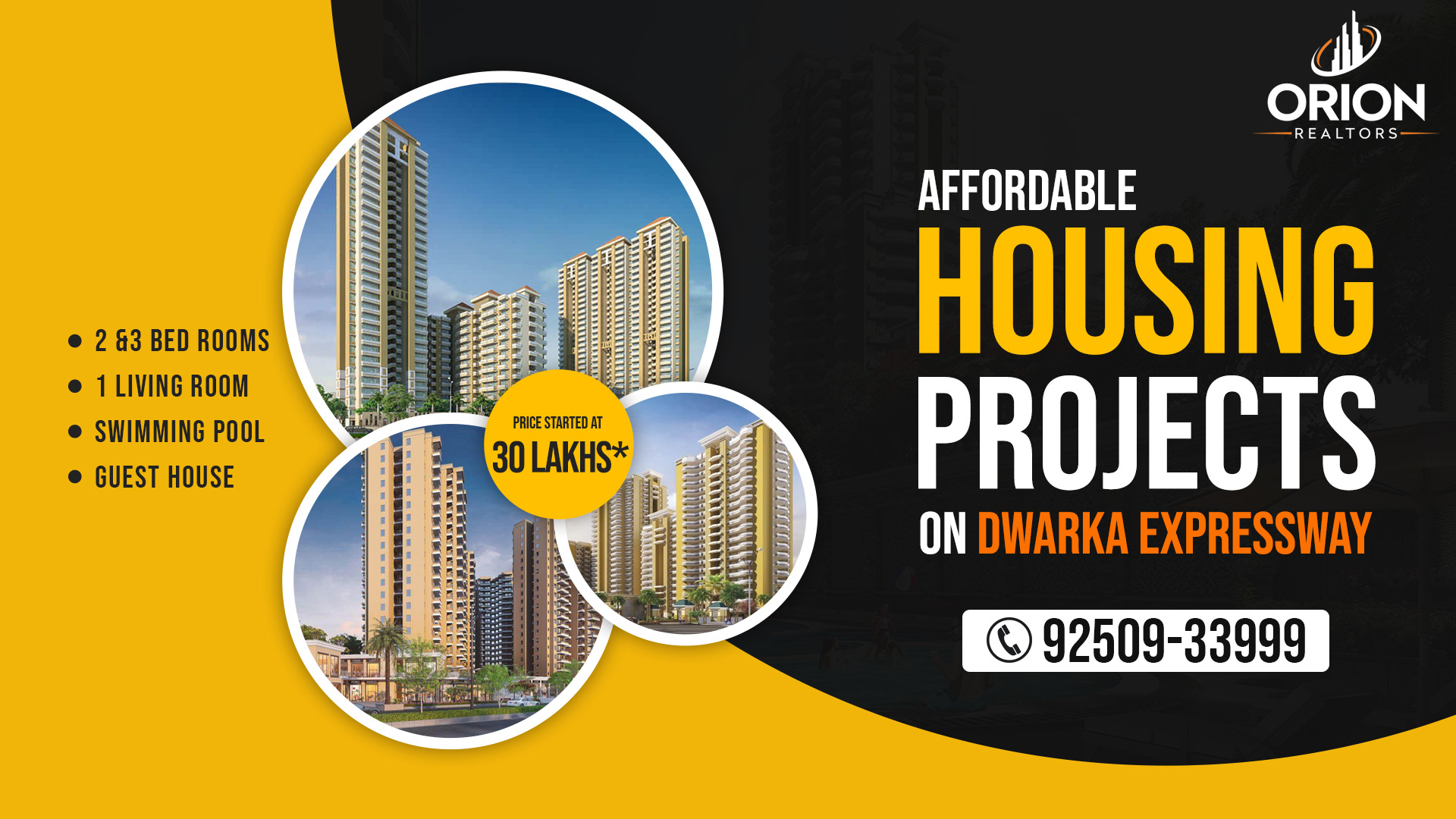 Affordable Housing Projects on Dwarka Expressway: HUDA's Promising Initiative