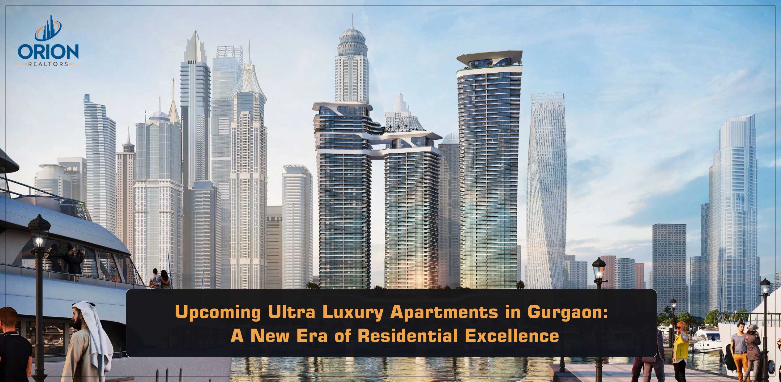 Upcoming Ultra Luxury Apartments in Gurgaon: A New Era of Residential Excellence