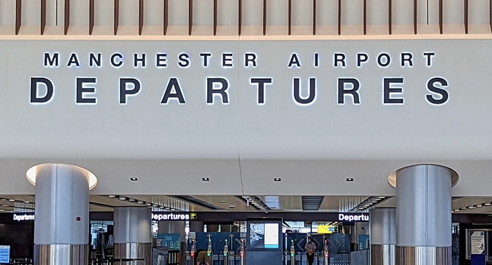 Burnley to Manchester Airport from £60