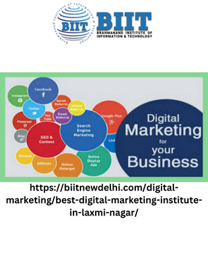 How Many Digital Marketing Institutes Are In Laxmi Nagar?