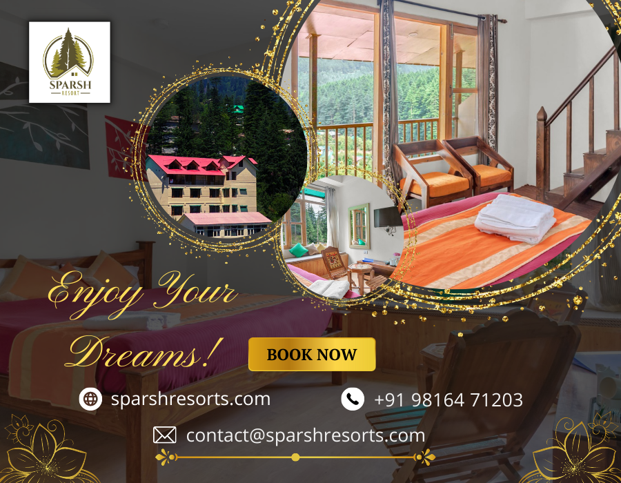 Manali Hotel Price - Sparsh Resort