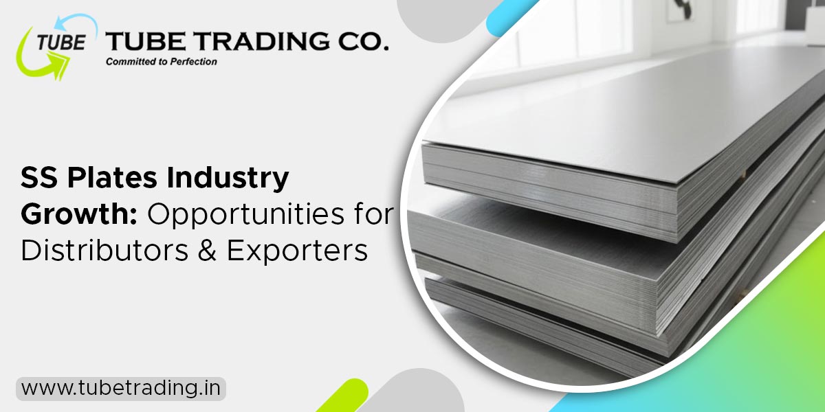 SS Plates Industry Growth: Opportunities for Distributors & Exporters