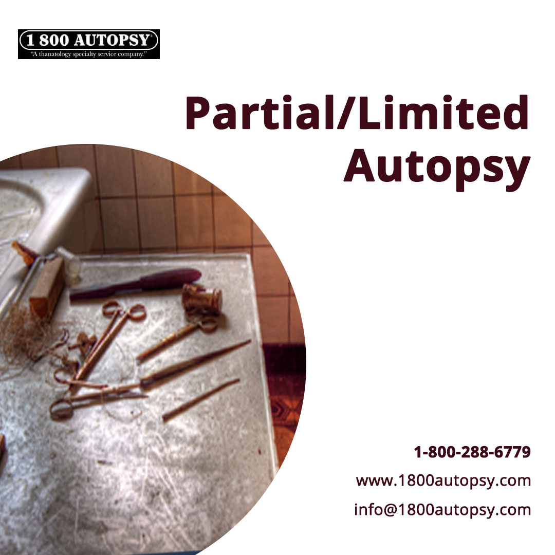 Partial/Limited Autopsy