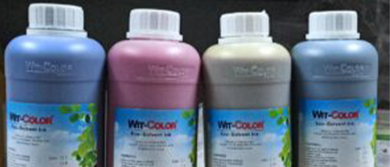 About Solvent Inks vs Eco-solvent Inks
