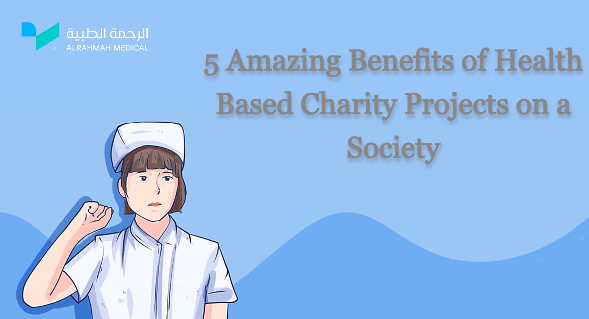 5 Amazing Benefits of Health Based Charity Projects on a Society