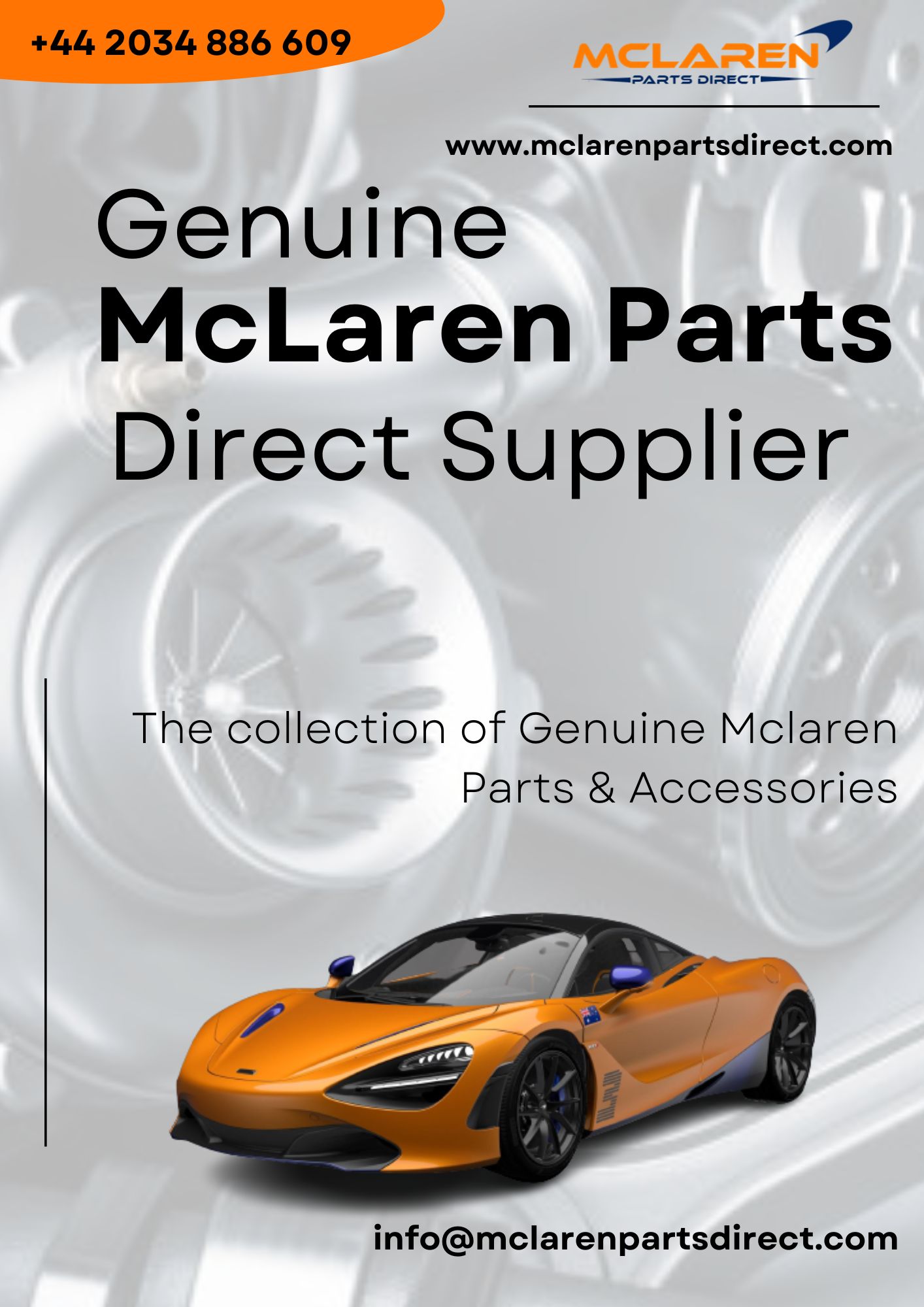 McLaren Parts Direct: Your One-Stop Shop for McLaren Parts & Accessories