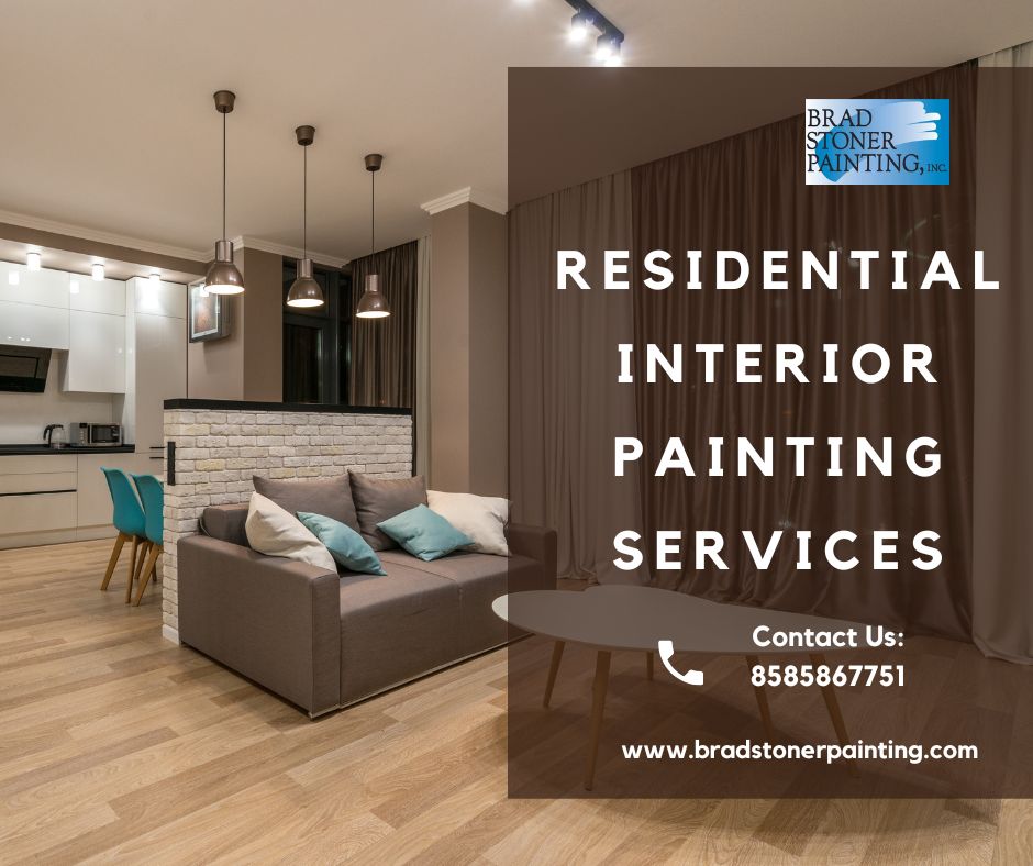 Hire a Reliable and Professional Residential Interior Painting Expert 