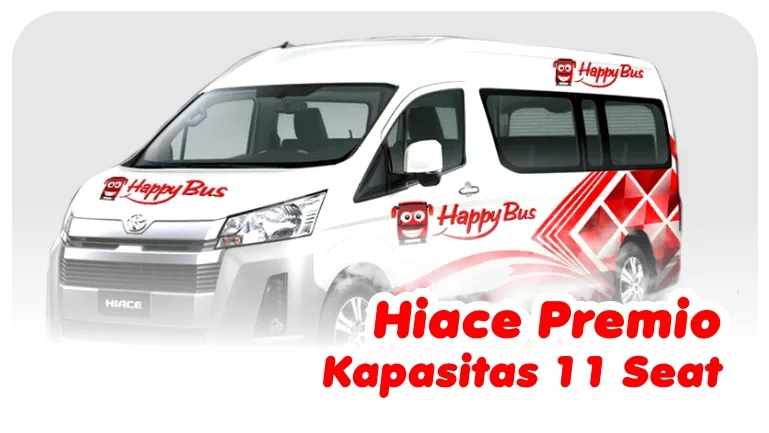 Sewa Hiace Jakarta