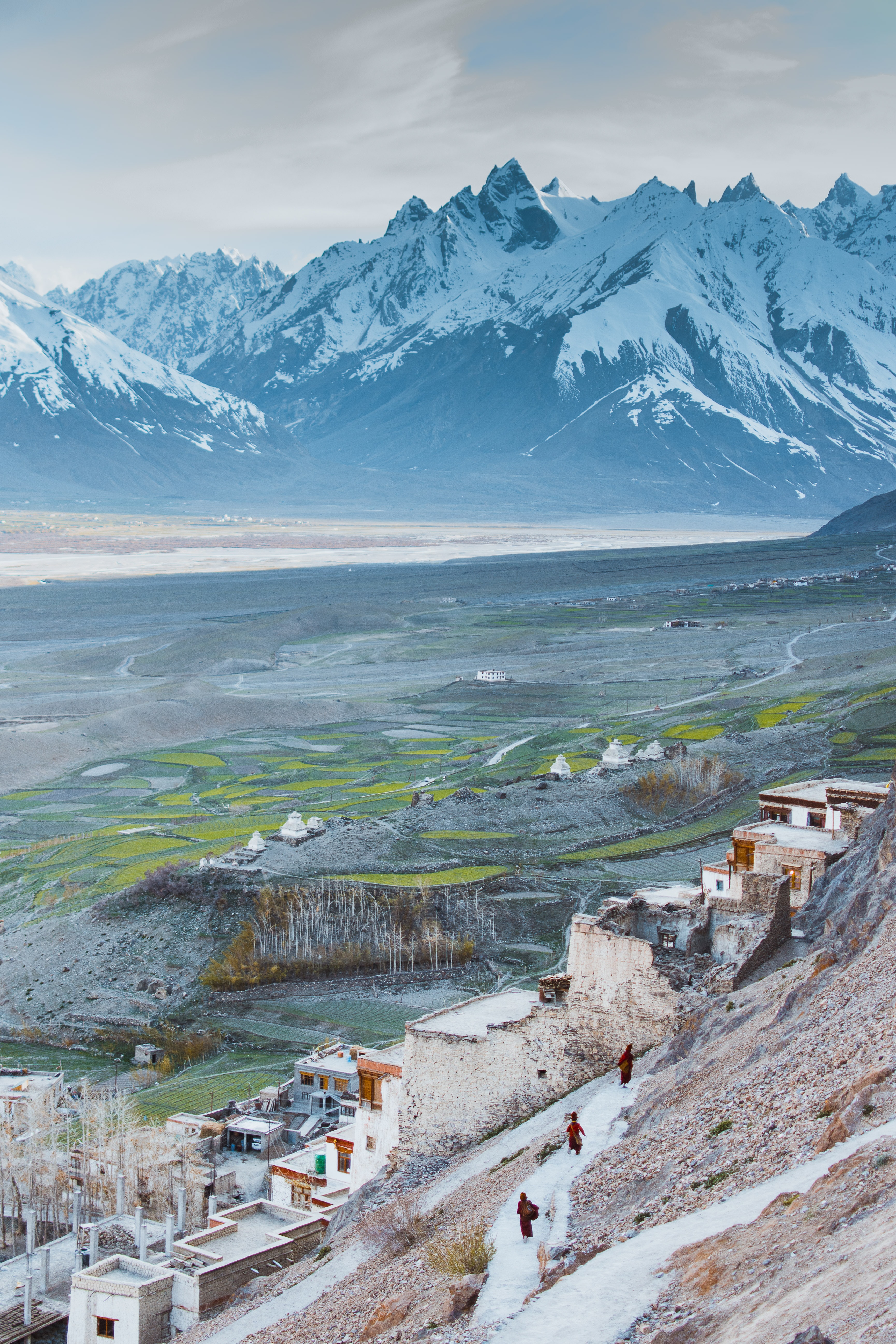 The Best Spots to Visit in Ladakh on a Motorcycle