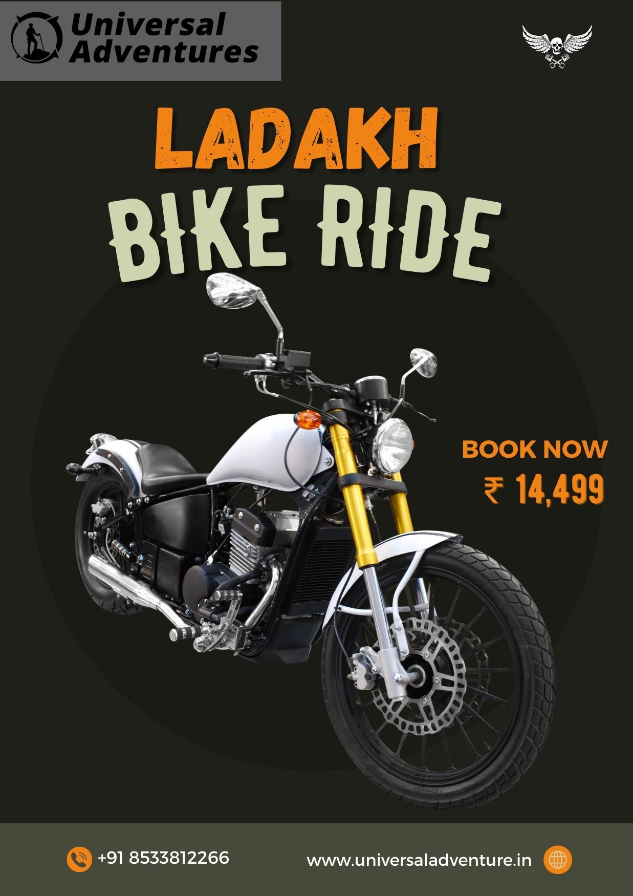 Why You Should Plan Your Next Adventure: A Bike Trip to Leh Ladakh?
