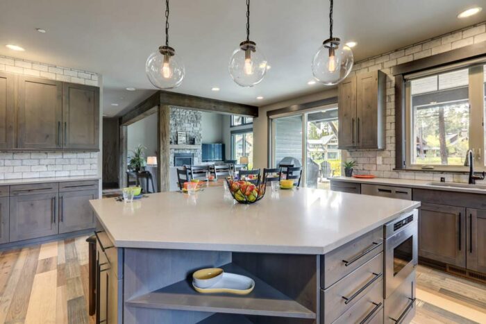 Elegant European Kitchen Cabinets in Scottsdale