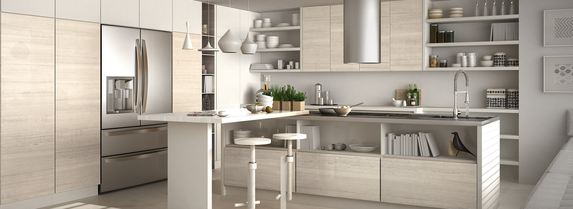 Elevate Your Home with Modern European Style Kitchen Cabinets