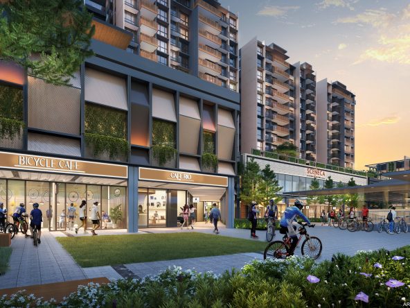 Luxury Living in the Heart of the City: Seneca Residence, Singapore
