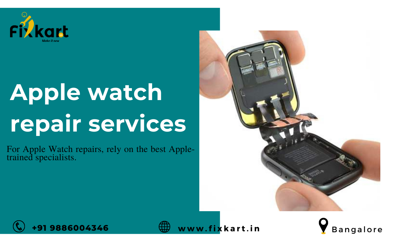iWatch screen replacement? Contact FixKart!