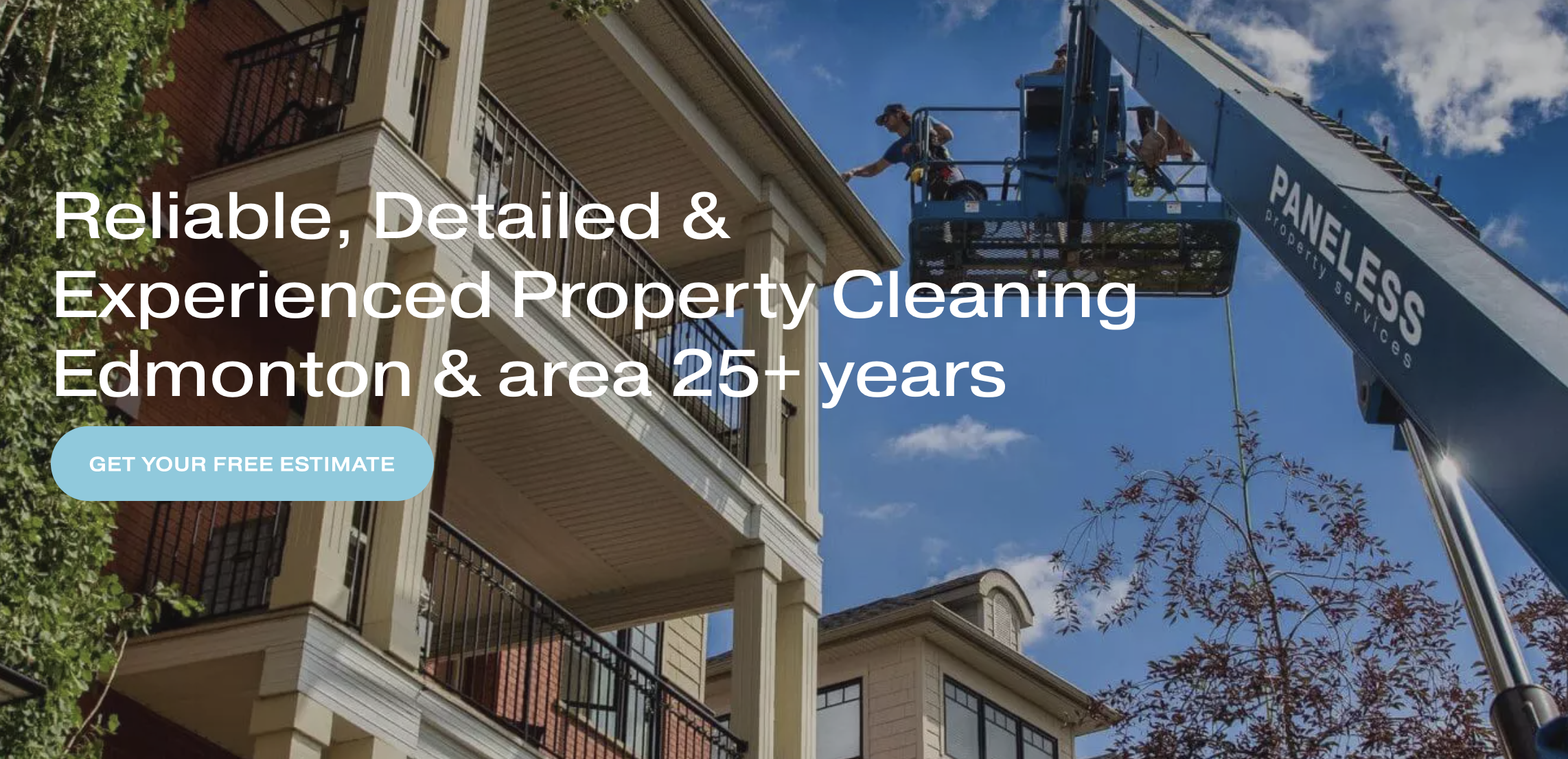 Paneless Property Services - Edmonton Window Cleaning