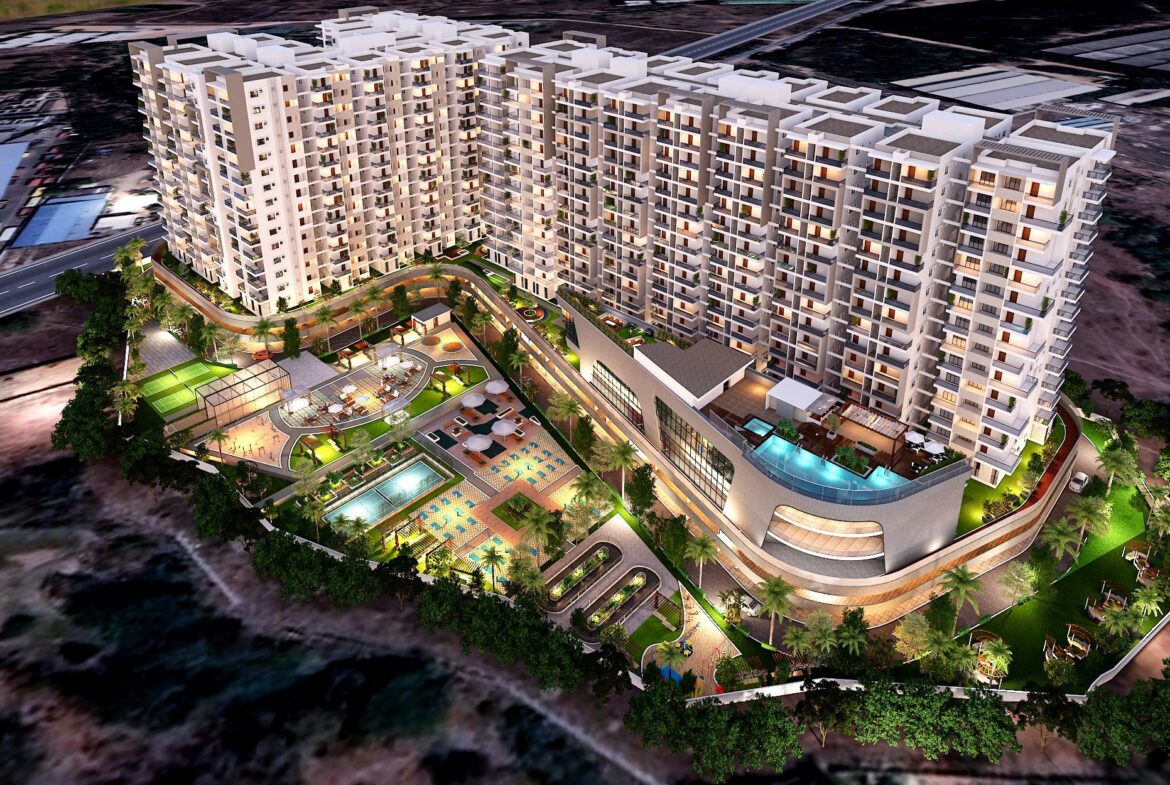 DLF The Arbour High Rise Apartment In Sector 63 Gurgaon