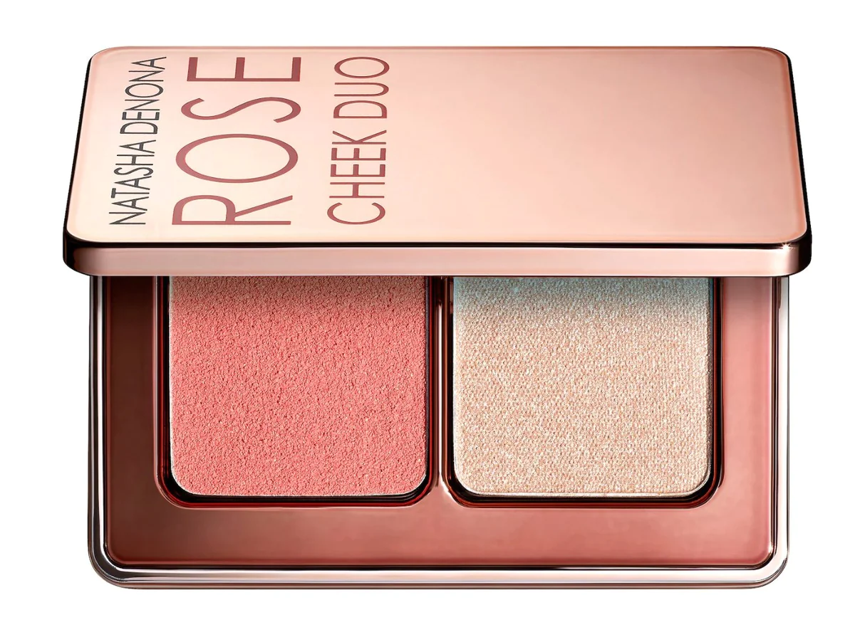 Compre ahora: Natasha Denona Rose Cheek Duo y Maybelline Age Rewind Corrector Liquid de Myevastore