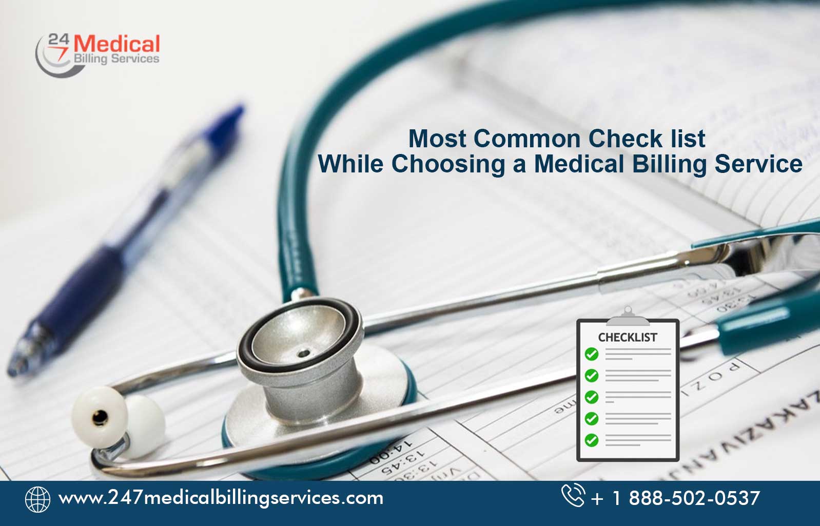 Most Common Checklist While Choosing A Medical Billing Service