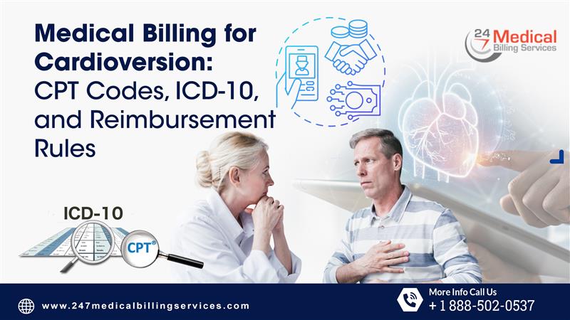 Medical Billing for Cardioversion: CPT Codes, ICD-10, and Reimbursement Rules