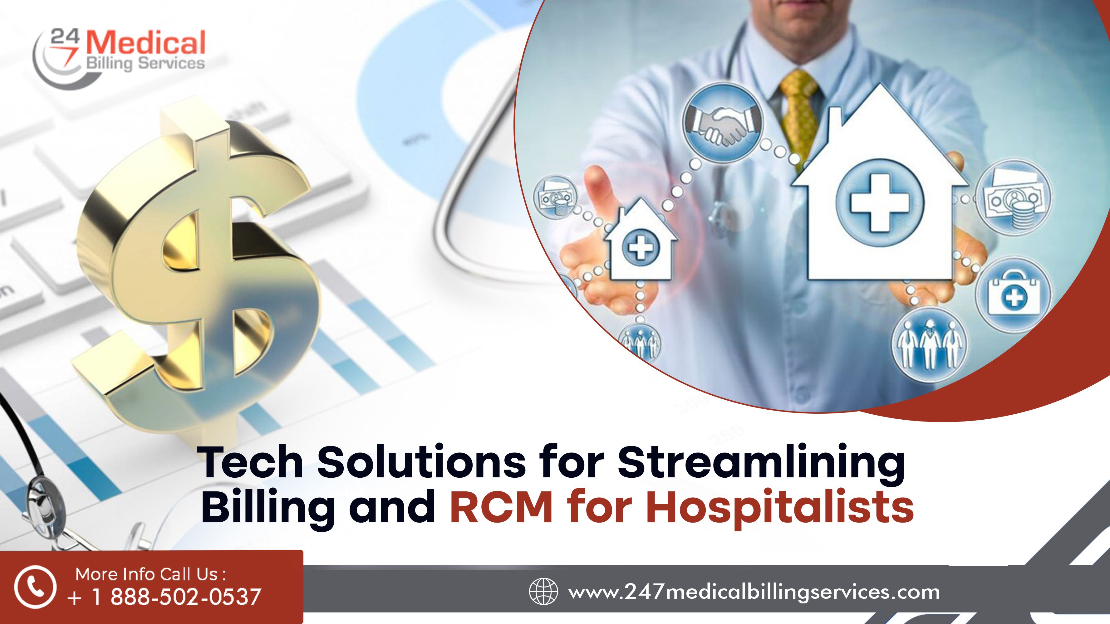 Tech Solutions for Streamlining Billing and RCM for Hospitalists