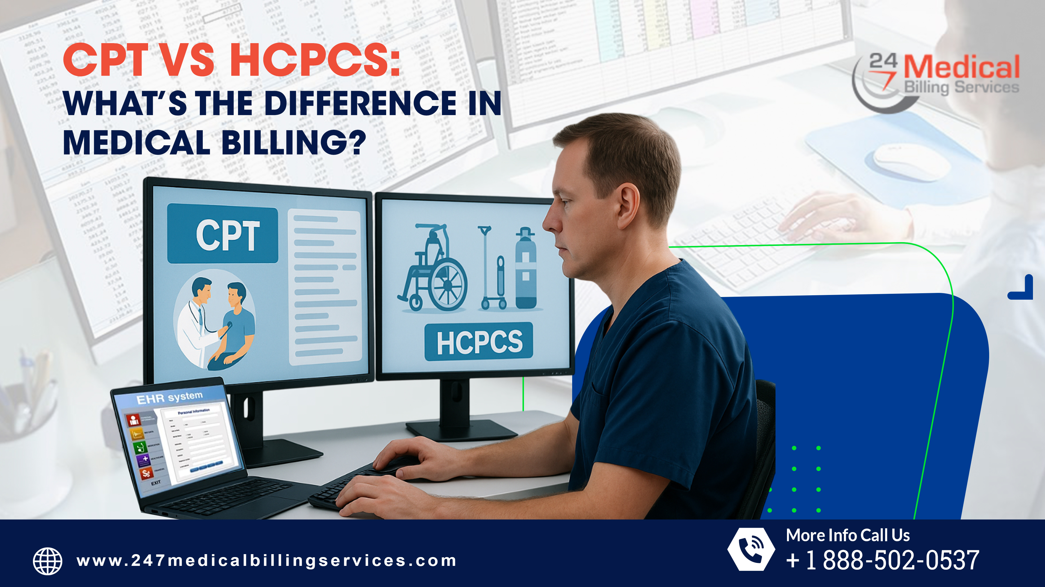 CPT vs HCPCS: What’s the Difference in Medical Billing?