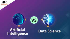 Difference between Artificial Intelligence & Data Science