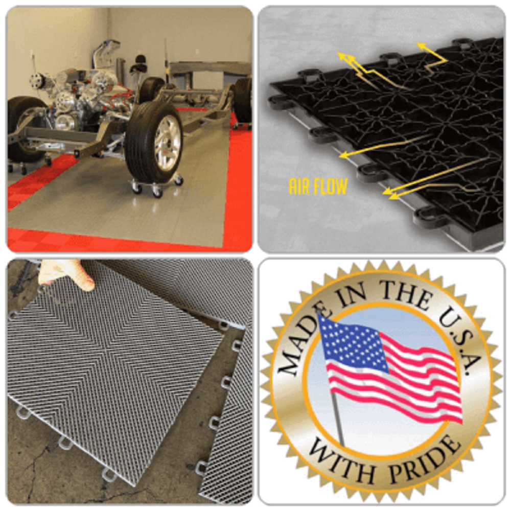  Interlocking Garage Floor Tiles