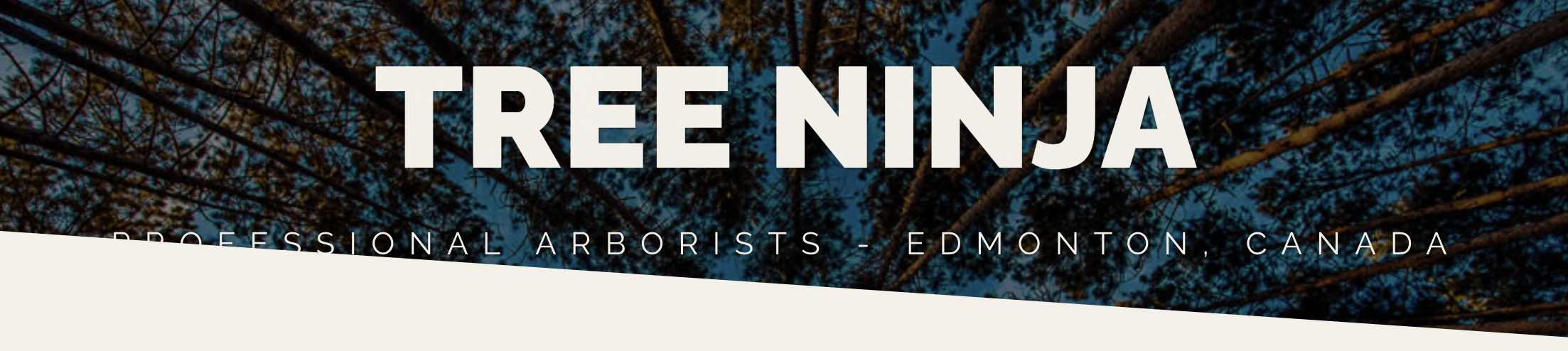 Tree Ninja - Edmonton Tree Removal
