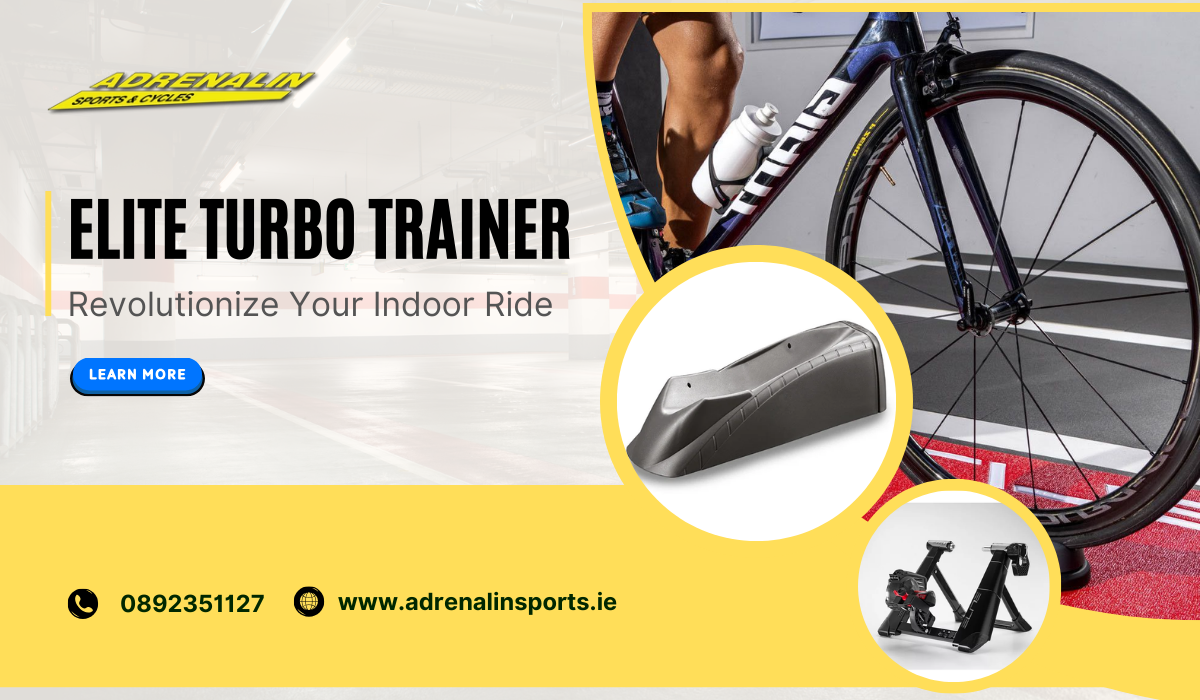 How the Elite Turbo Trainer Transforms Your Indoor Cycling Experience