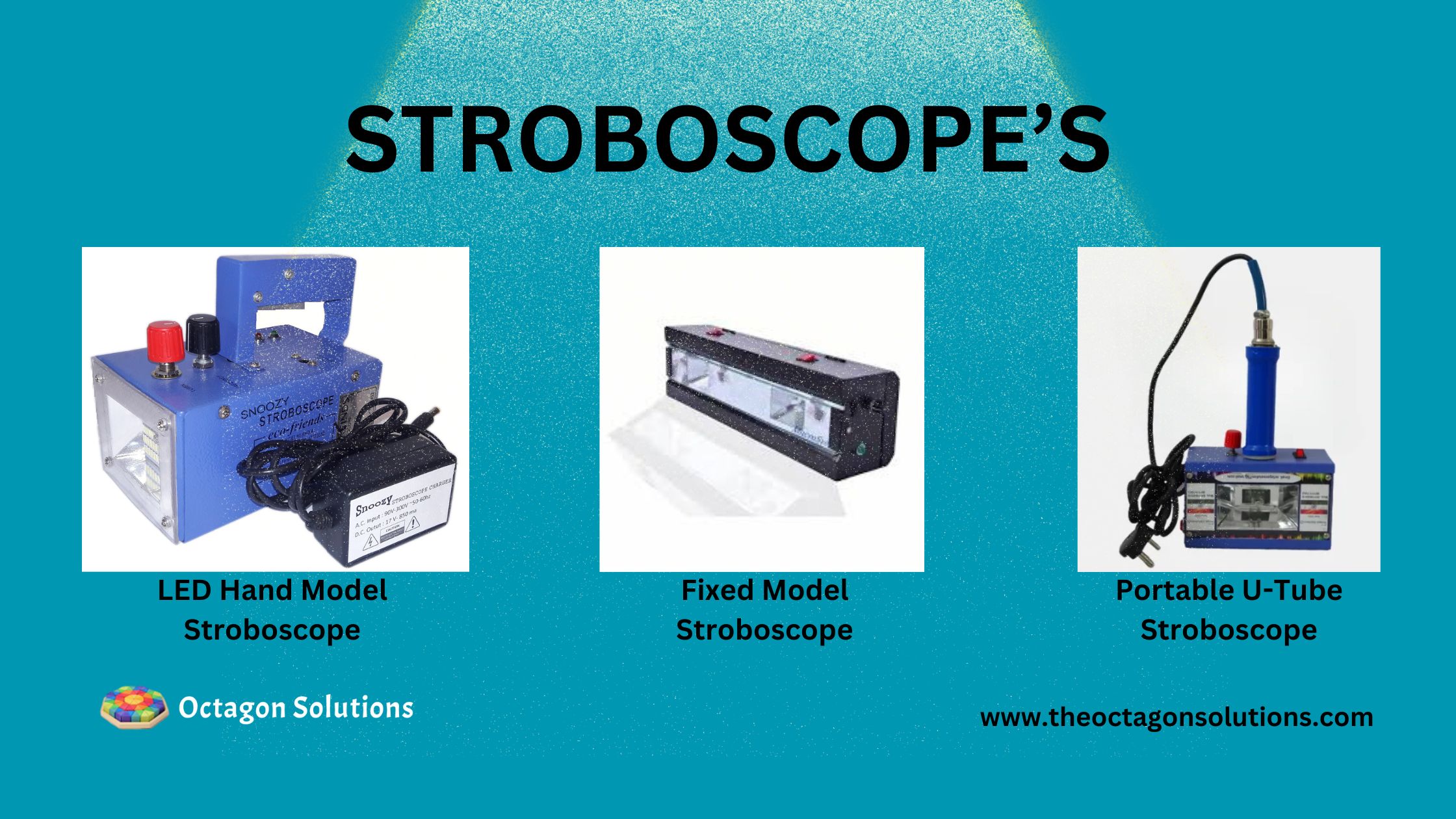 Stroboscope for Flexo and Rotogravure Printing Machines