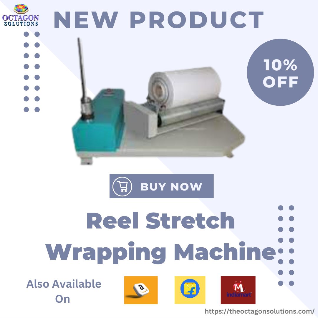 Reel Stretch Wrapping Machine
