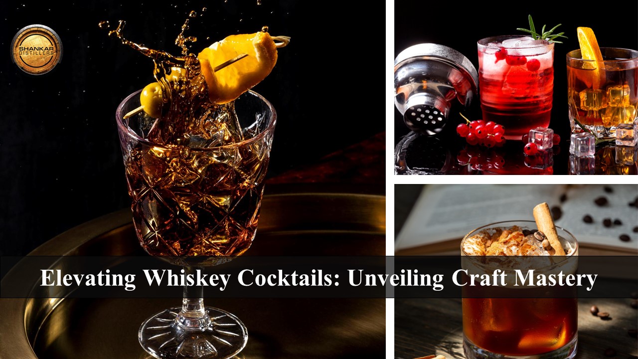 Elevating the Bar: Unveiling the Craft of Whiskey Cocktails