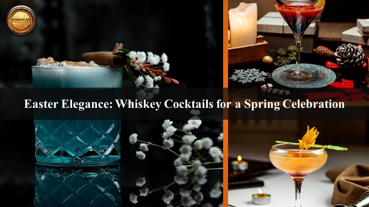 Easter Elegance: Whiskey Cocktails for a Spring Celebration