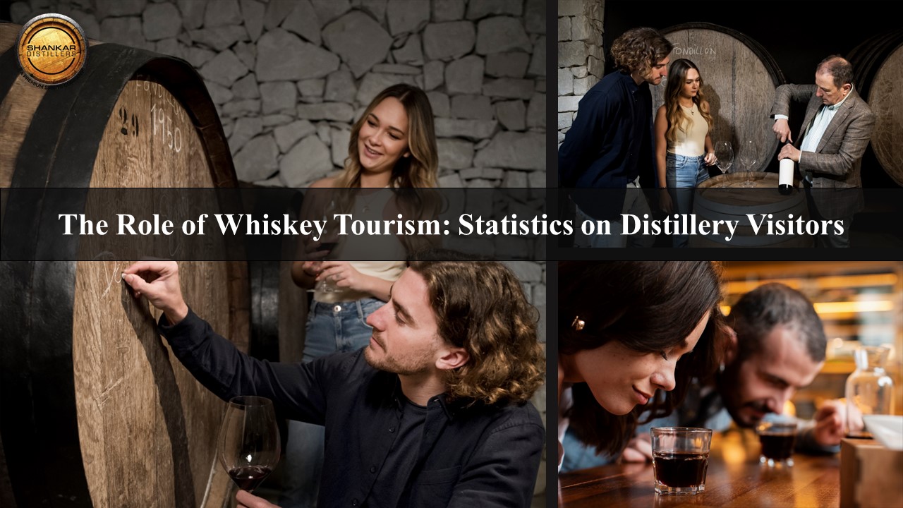 The Role of Whiskey Tourism: Statistics on Distillery Visitors