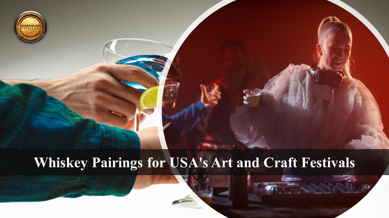 Crafting Memories: Whiskey Pairings for USA's Art and Craft Festivals