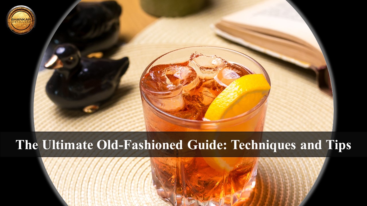 The Ultimate Guide to Crafting the Perfect Old Fashioned: Techniques and Tips
