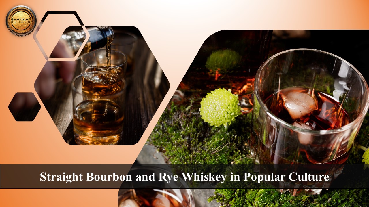 Straight Bourbon and Rye Whiskey in Popular Culture: From Prohibition to Present Day
