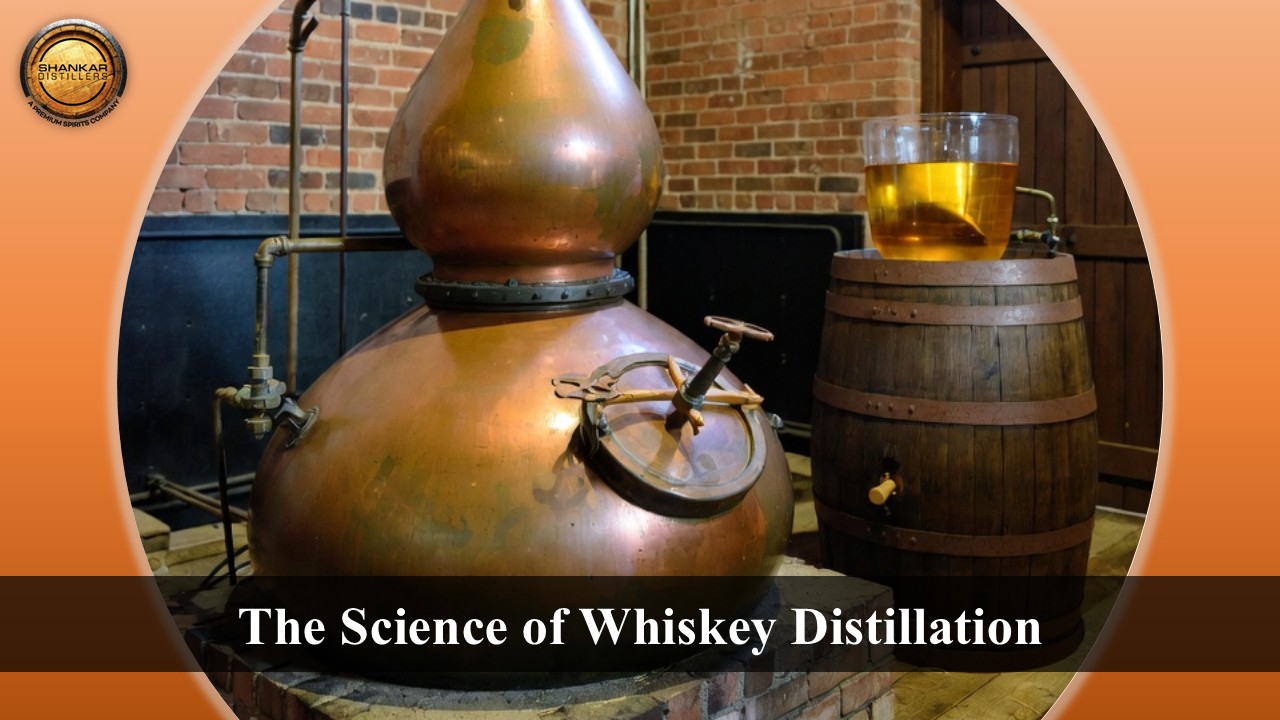 How Does Distillation Work in American Whiskey Production?