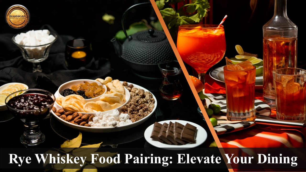 Rye Whiskey and Food Pairing: Elevate Your Dining Experience