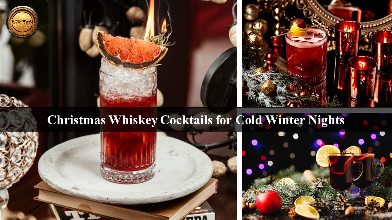 Warm and Cozy: Christmas Whiskey Cocktails for Cold Winter Nights