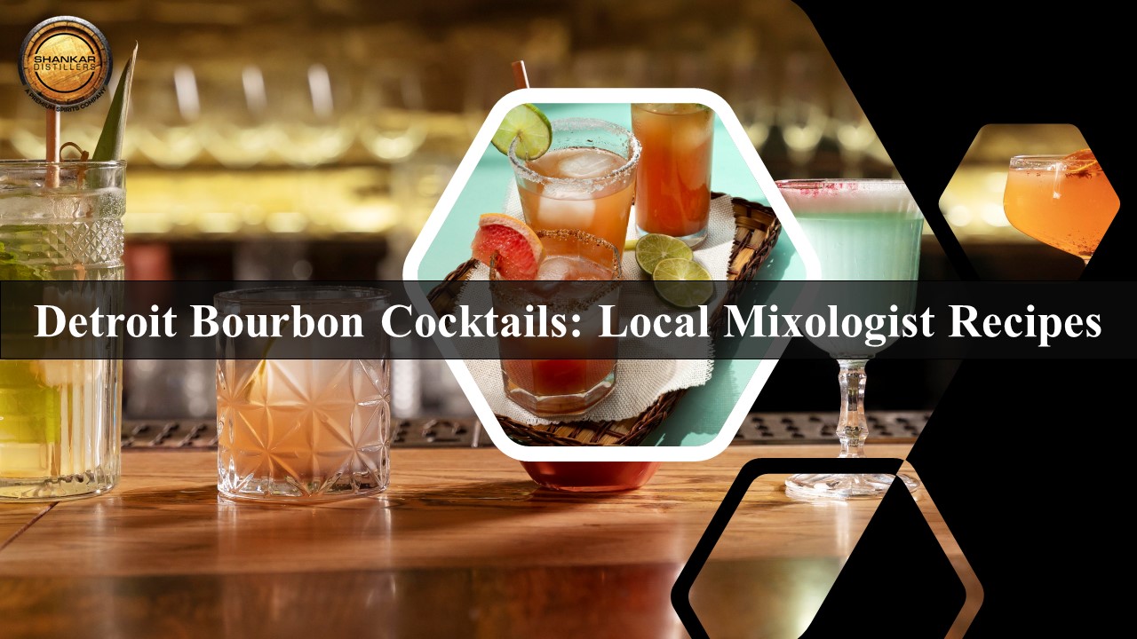 Detroit Bourbon Cocktails: Innovative Recipes from Local Mixologists