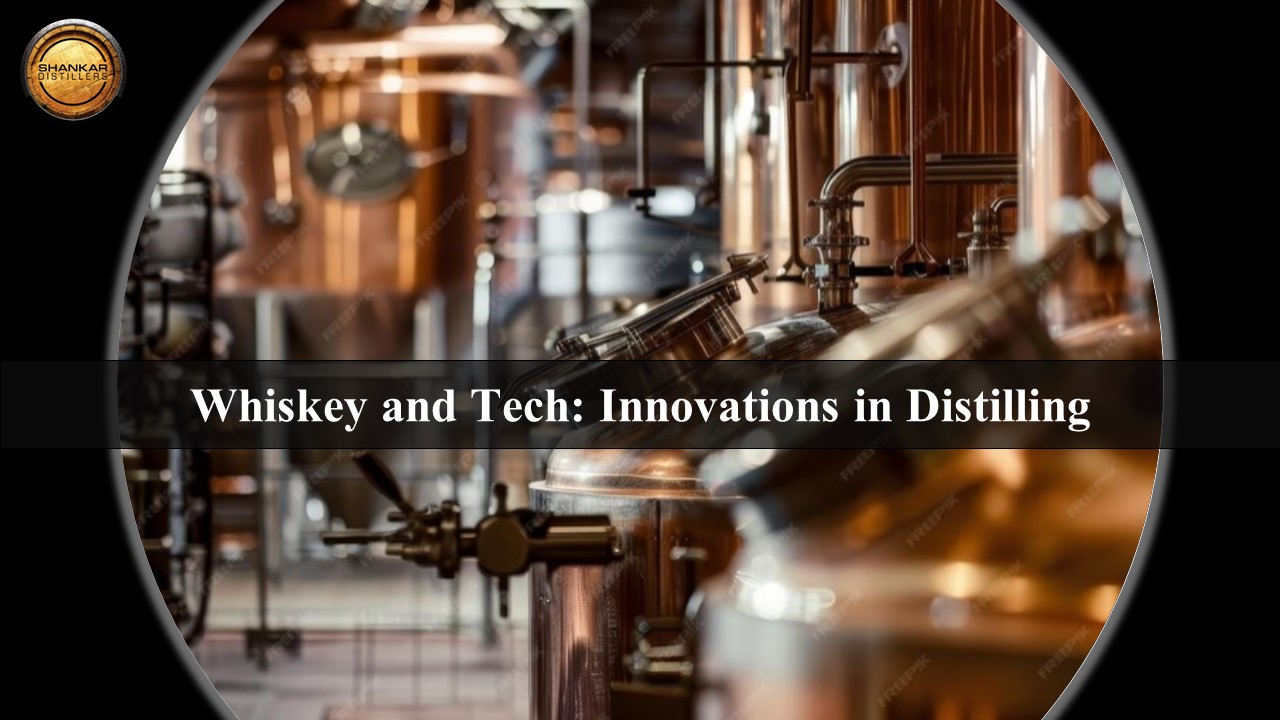 Whiskey and Tech: Innovations in Distillery Equipment and Processes