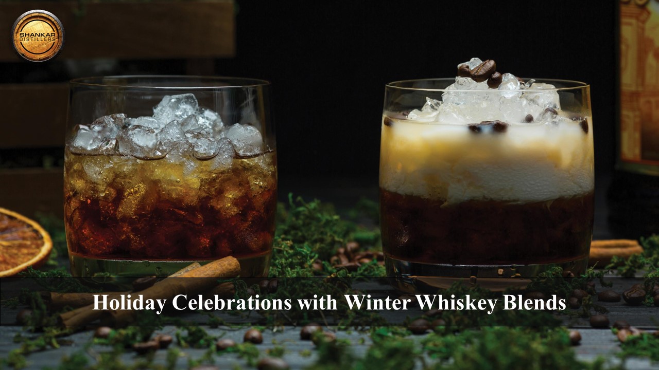 Snowy Days, Whiskey Ways: Elevating Holiday Celebrations with Winter Whiskey Blends